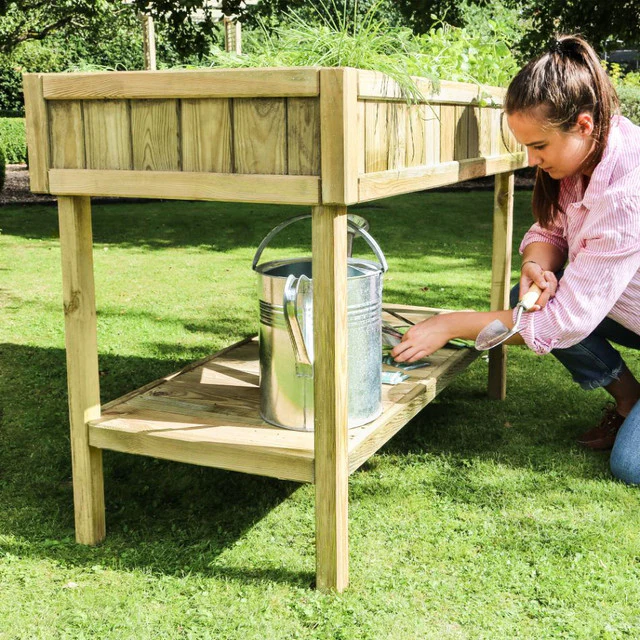 Zest 4 Leisure Raised Herb Planter - Image 4