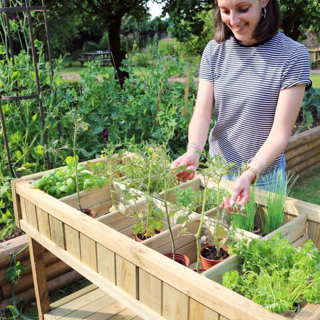 Zest 4 Leisure Raised Herb Planter - Image 5