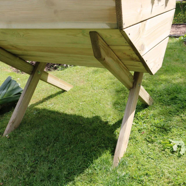 Zest 4 Leisure Vegetable Bed 1m - Image 3