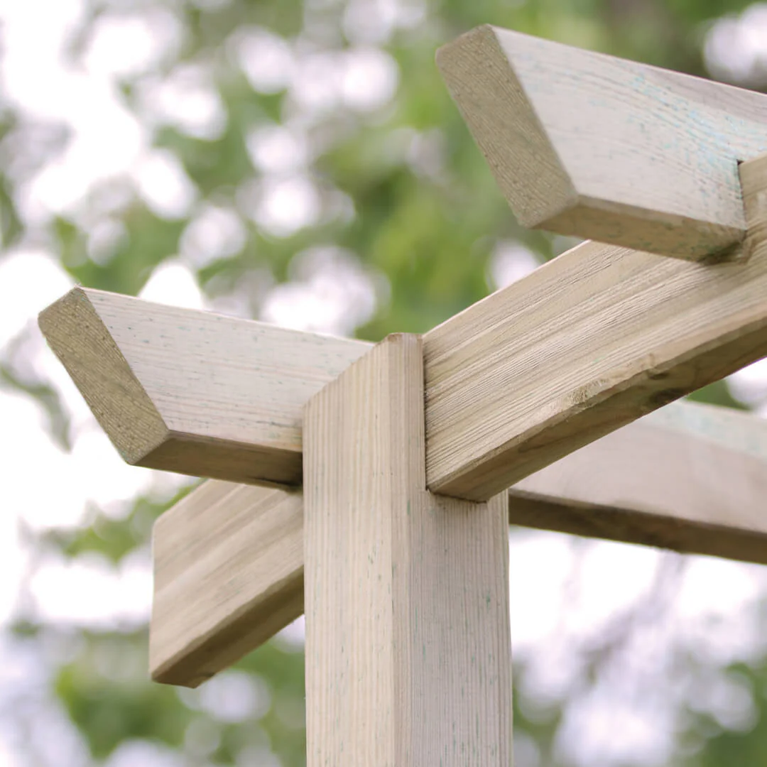 Zest Wooden Garden Arch | Starlight Arch - Image 2